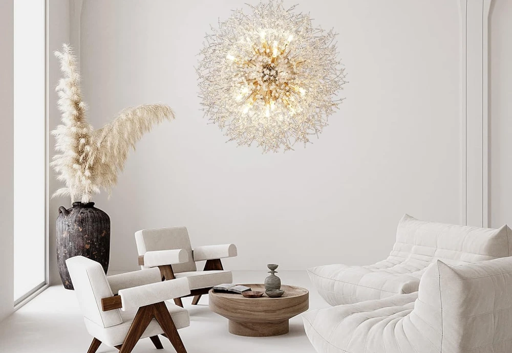 crystal chandelier globe